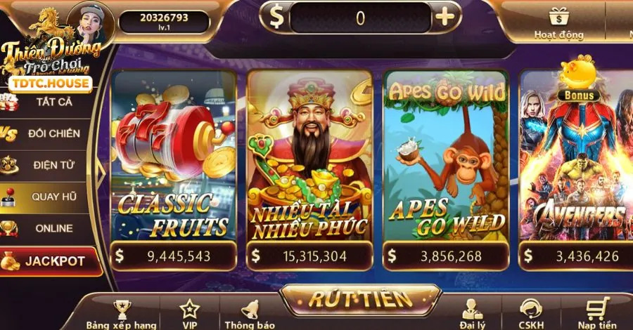 Slot Nổ Hũ Lớn lucky 8 win