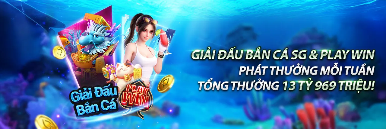 Trò chơi bắn cá lucky 8 win