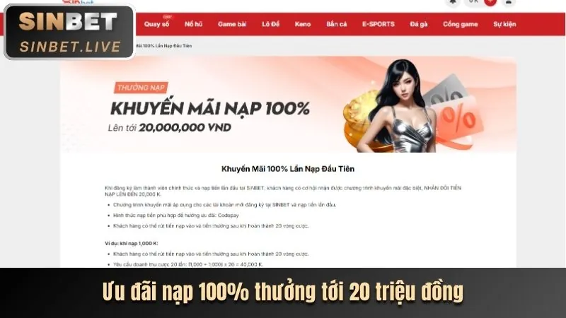 Ra mắt trò chơi nổ hũ mới tại lucky 8 win